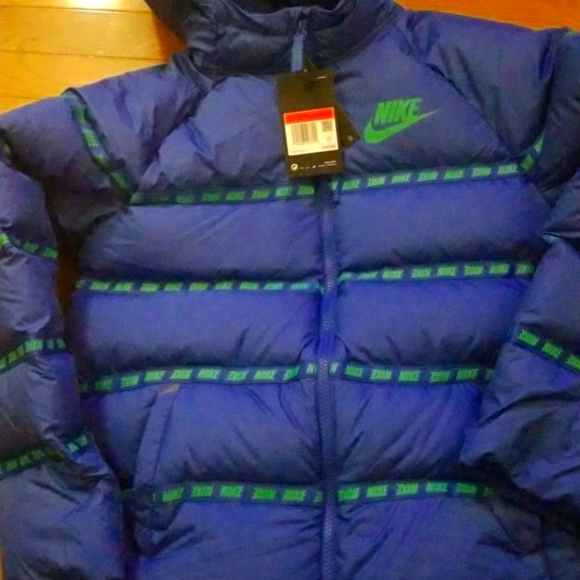 Kids Nike Down Coat - Picture 1 of 5